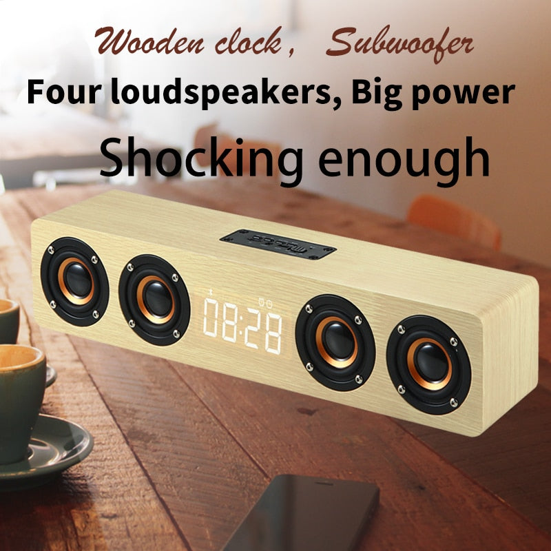 Home theater portable column Bluetooth Speaker