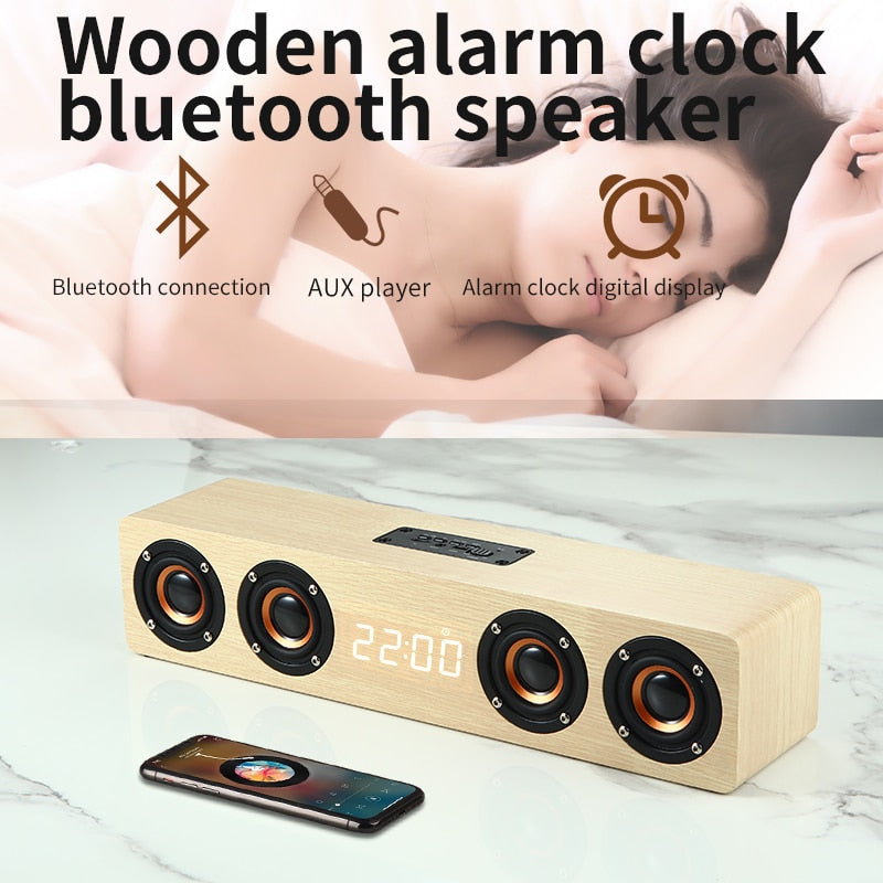 Home theater portable column Bluetooth Speaker