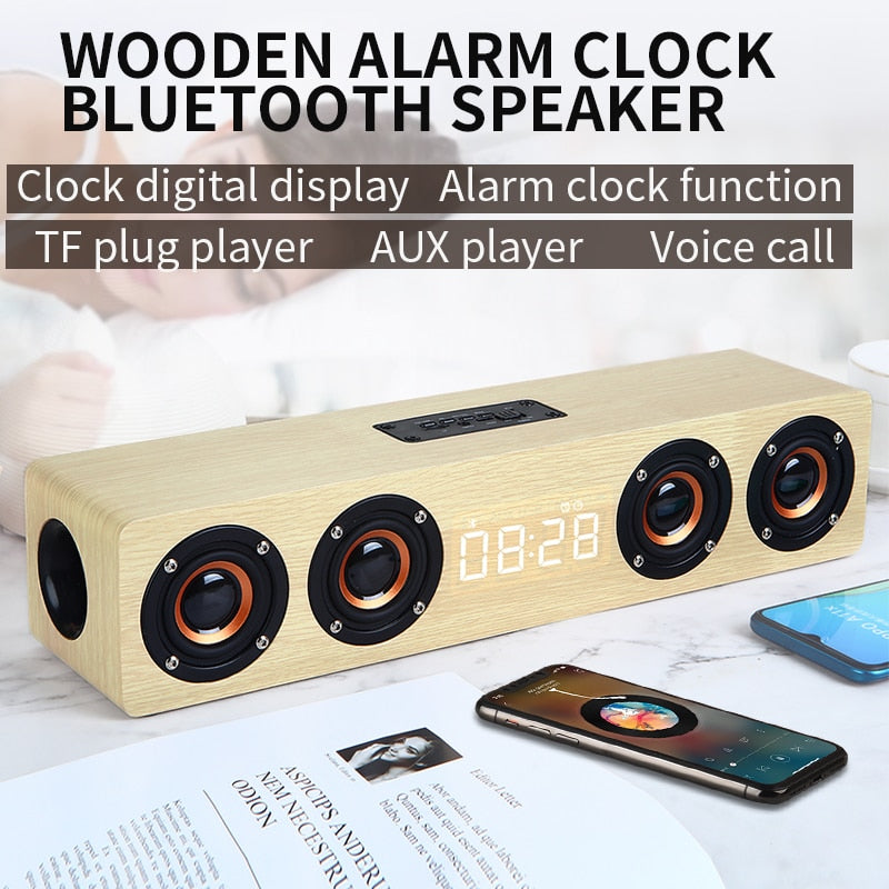Home theater portable column Bluetooth Speaker
