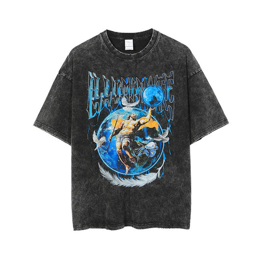 Street retro t-shirt