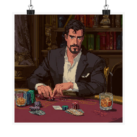 Matte Vertical Posters