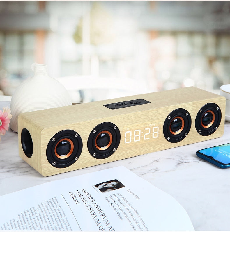 Home theater portable column Bluetooth Speaker
