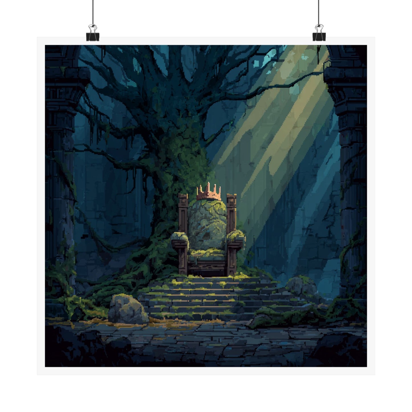 Matte Vertical Posters