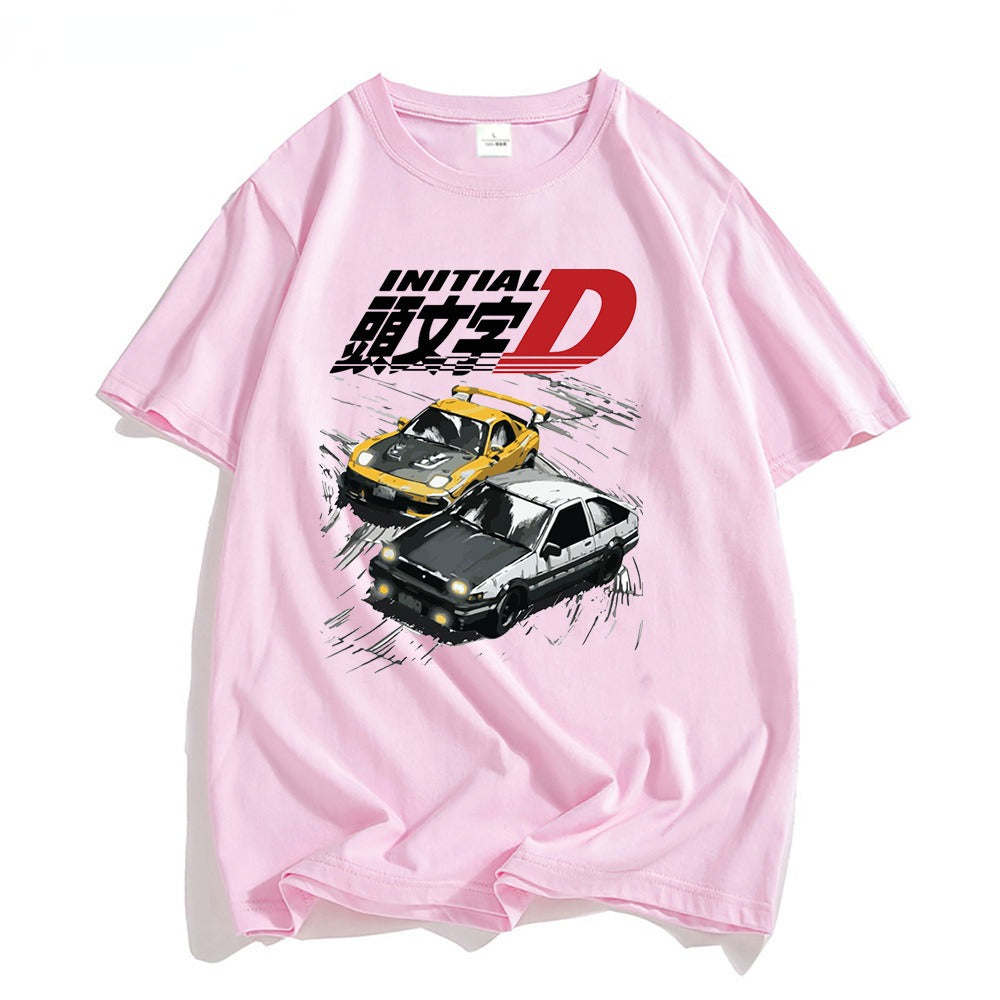 AE86 Japan Anime Initial D T-shirt