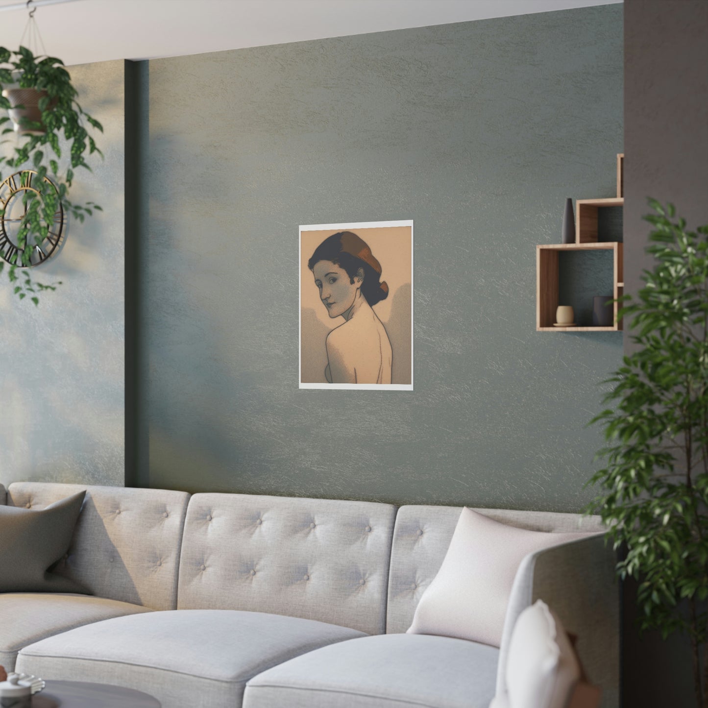 Portrait Of A Woman (Poster)