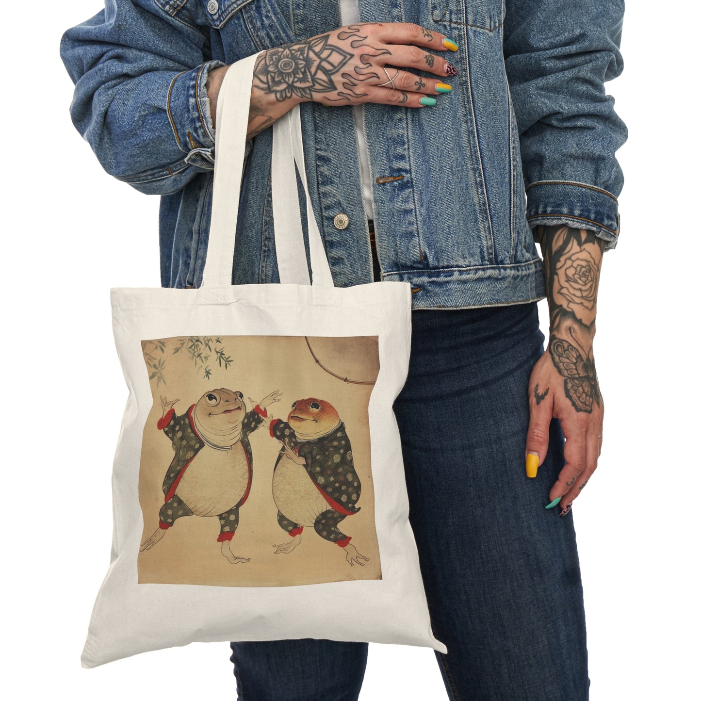 Dancing Toads Tote Bag No. 2