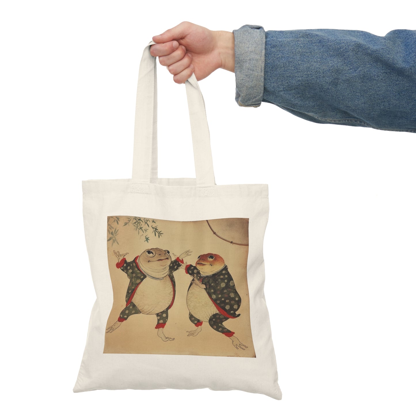 Dancing Toads Tote Bag No. 2