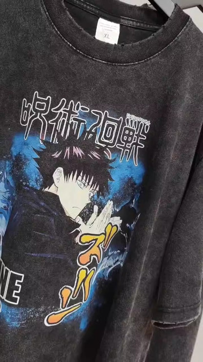 Anime short-sleeved t-shirt
