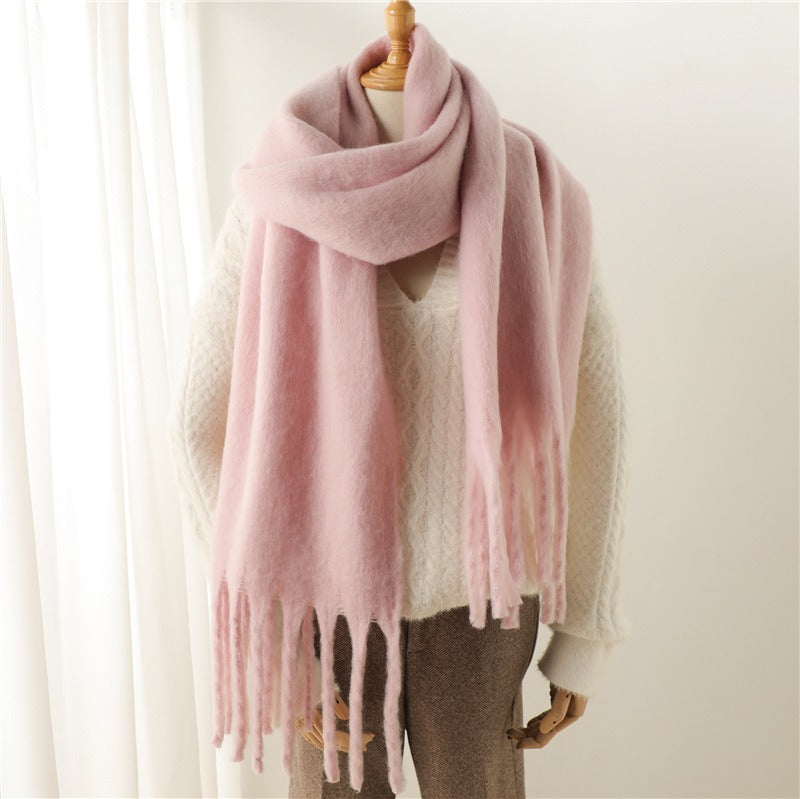 Mohair Scarf