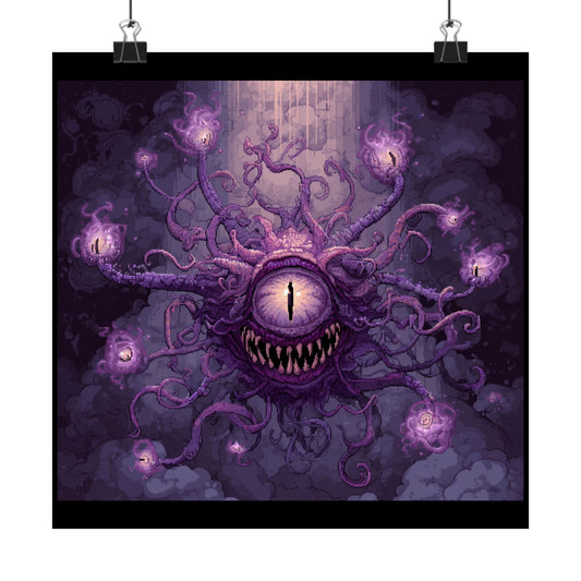Spooky Fantasy Matte Vertical Posters, Wall Art, Home Decor, Halloween Decoration, Gothic Room Aesthetic