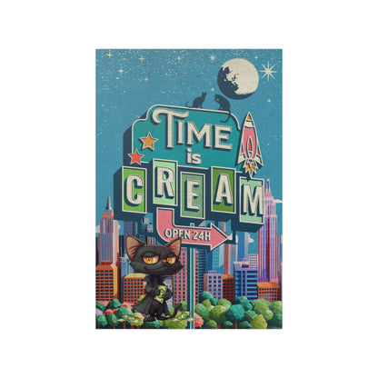 Time is CREAM
