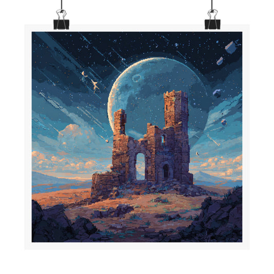 Matte Vertical Posters