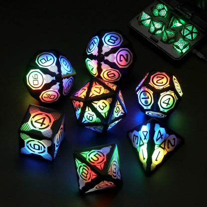 7pcs Per Set Board Game Dice