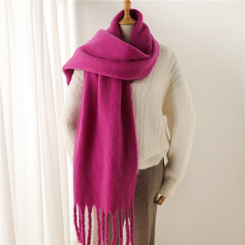 Mohair Scarf