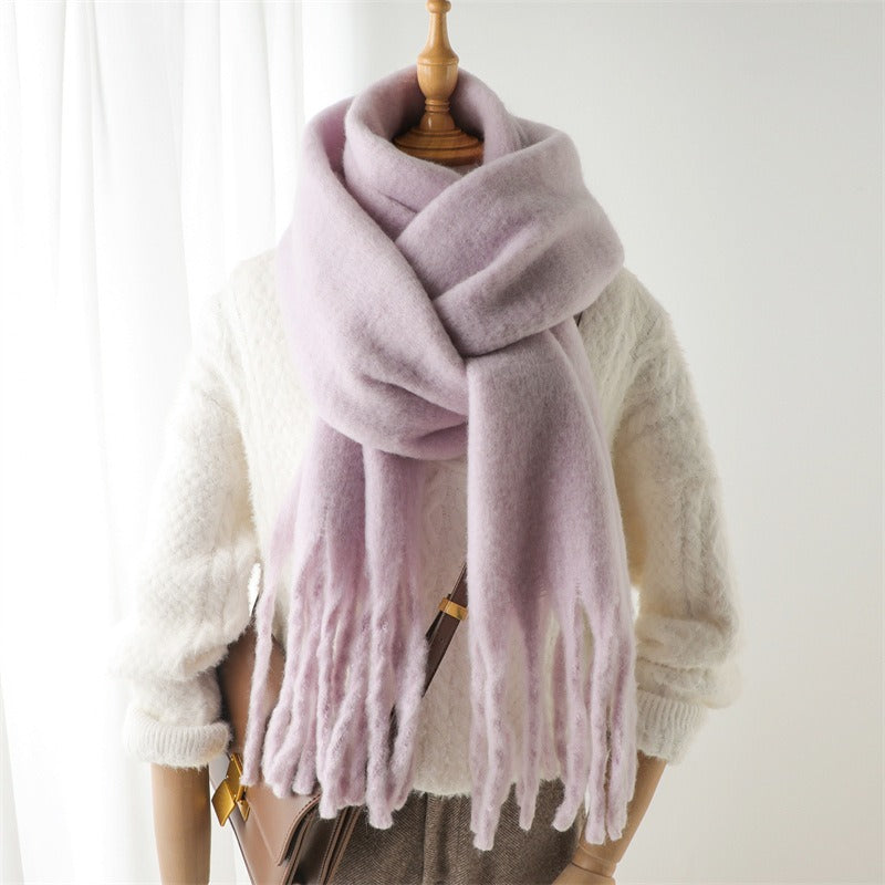 Mohair Scarf