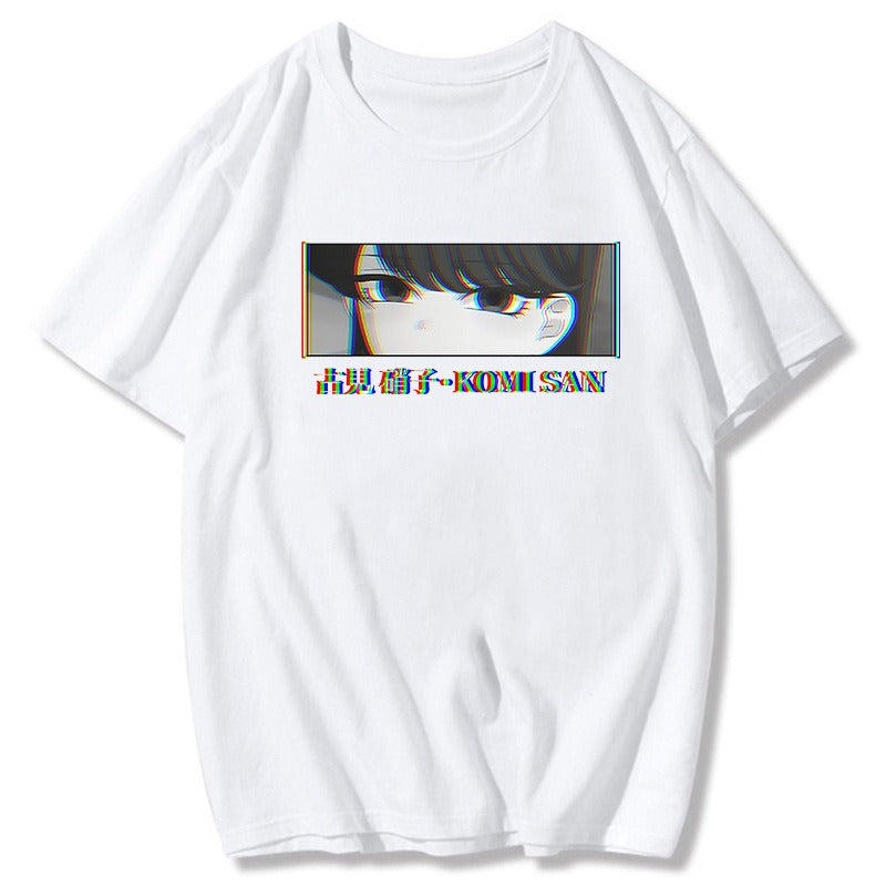 Komi Cant Communicate Komi Shouko t-shirt clothes male japan