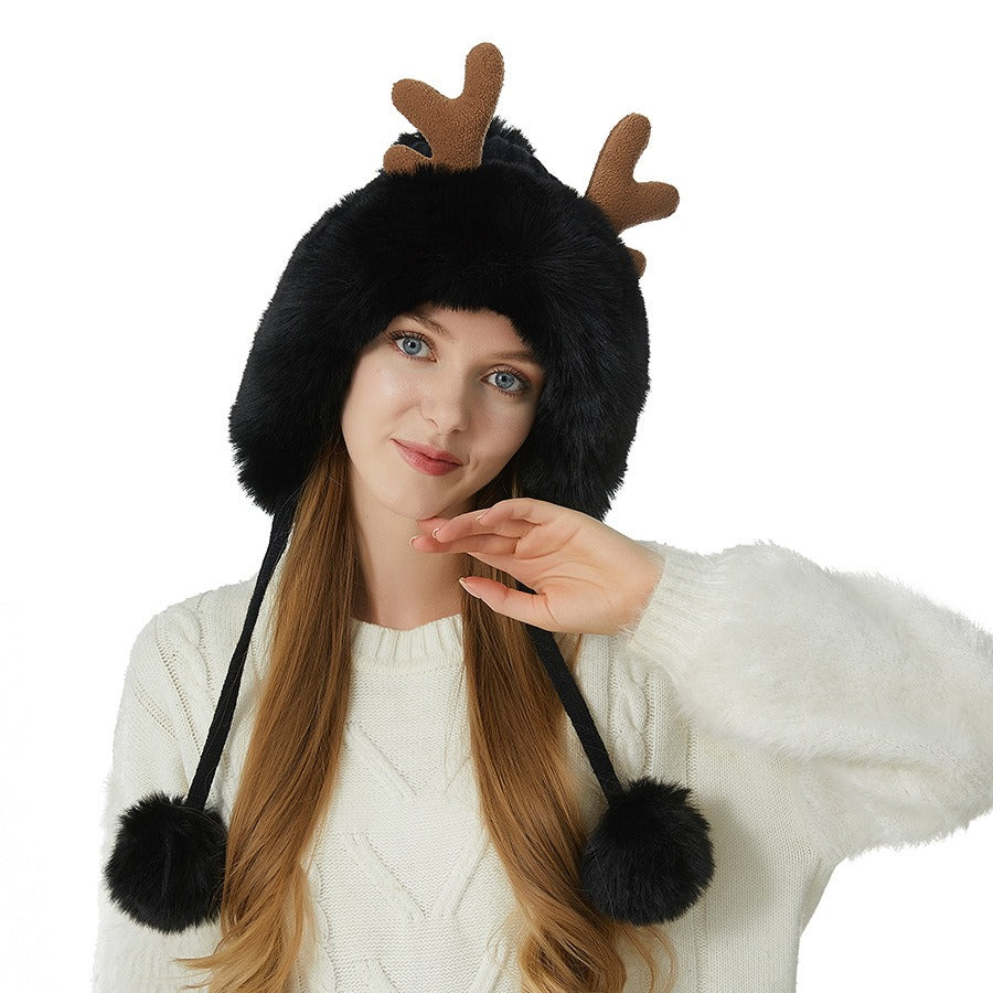 Cute Deer Horn Hat