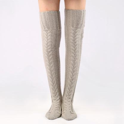 Knitting Knee Length Stockings