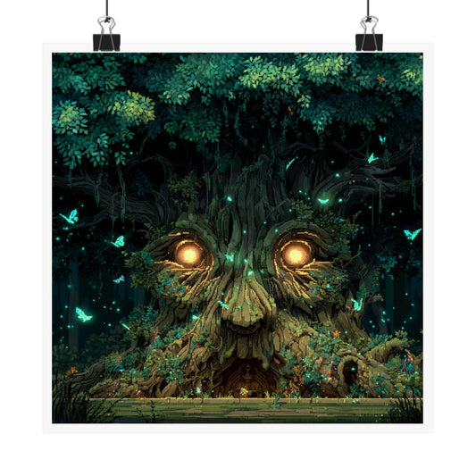 Matte Vertical Posters