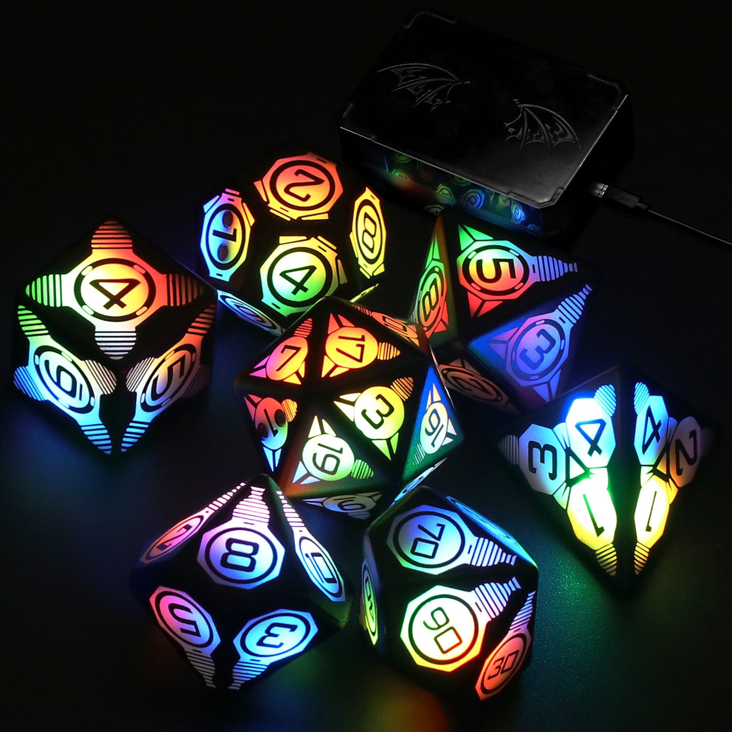 7pcs Per Set Board Game Dice