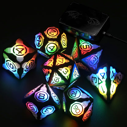 7pcs Per Set Board Game Dice