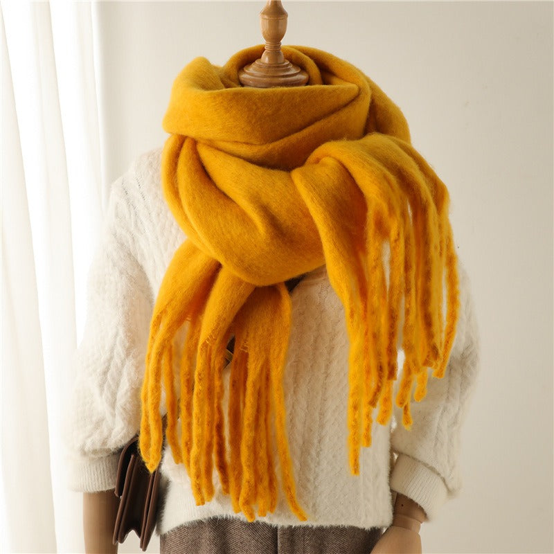 Mohair Scarf