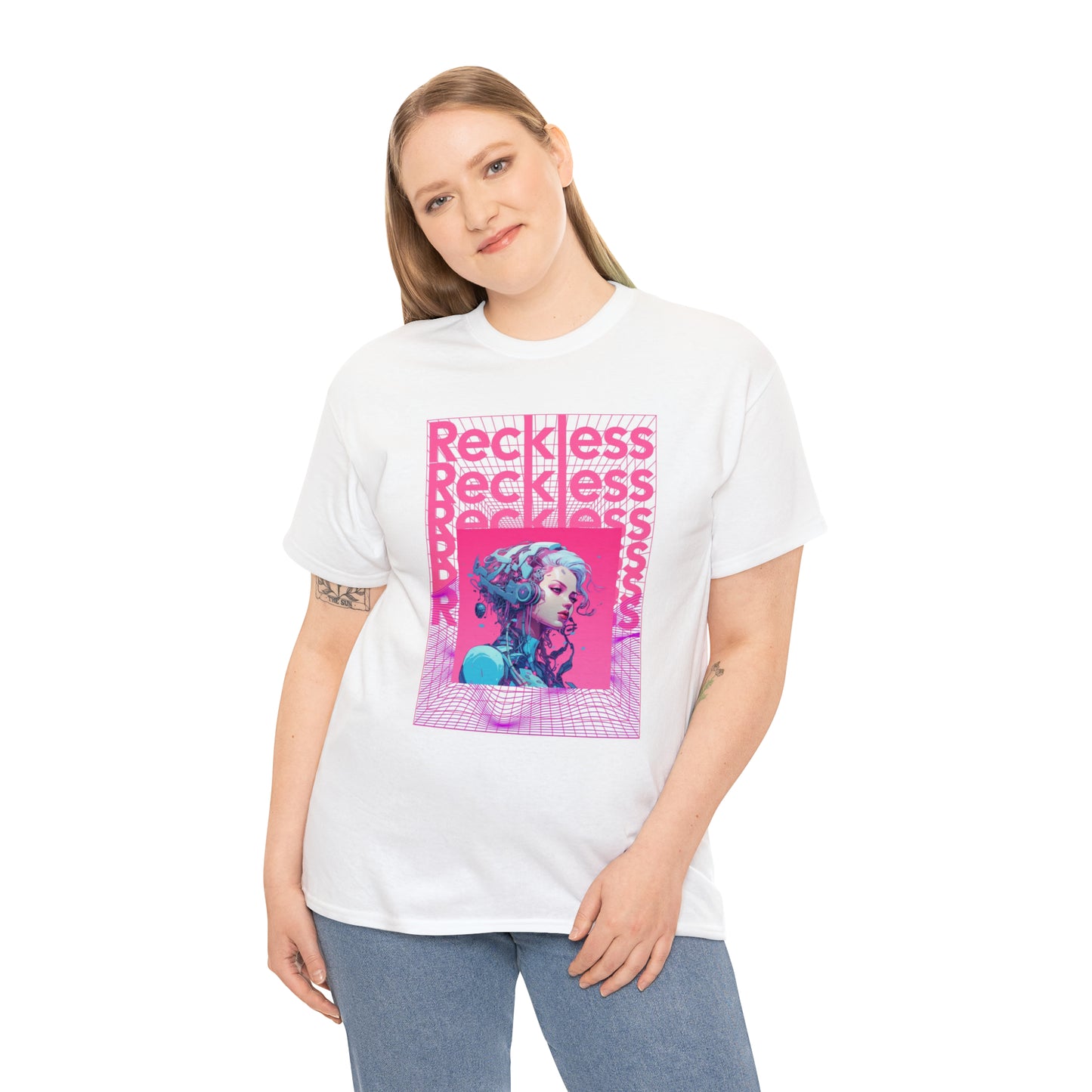 Reckless (White)