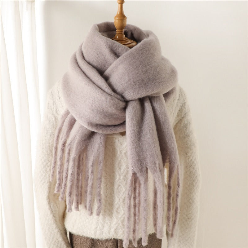 Mohair Scarf