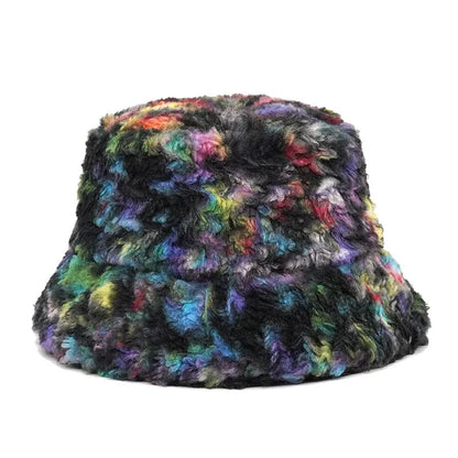 Faux Fur Fisherman Hat