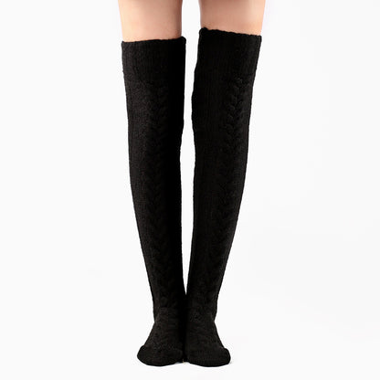 Knitting Knee Length Stockings