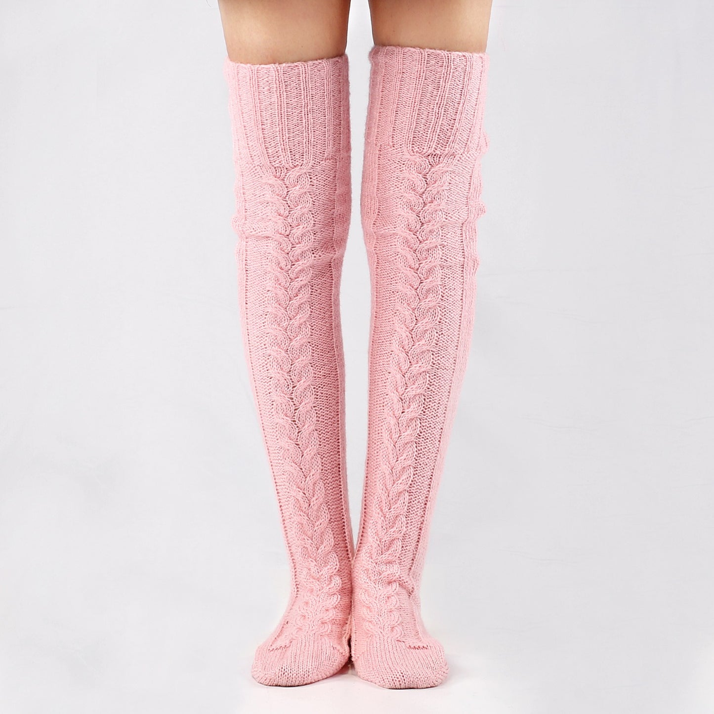 Knitting Knee Length Stockings