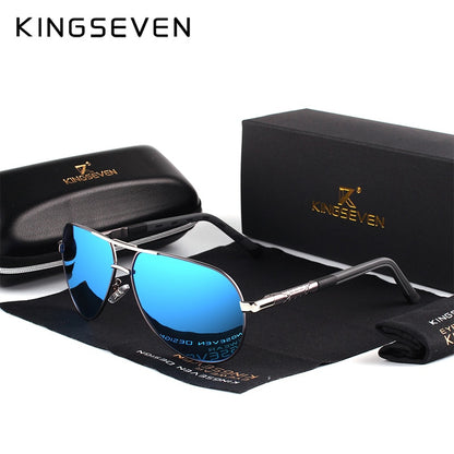 Aluminum Polarized Sunglasses