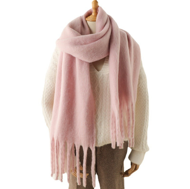 Mohair Scarf