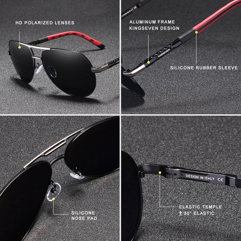 Aluminum Polarized Sunglasses