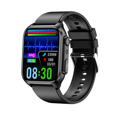 Non invasive blood sugar smart watch TK12ECG ECG blood pressure blood oxygen sleep monitoring call bracelet