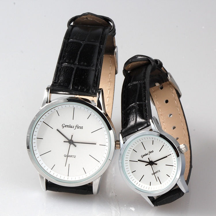 Couple Watch Fashion Belt Student Watch Business Men's Watch Quartz Watch Women Watches