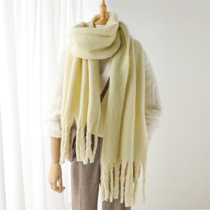 Mohair Scarf