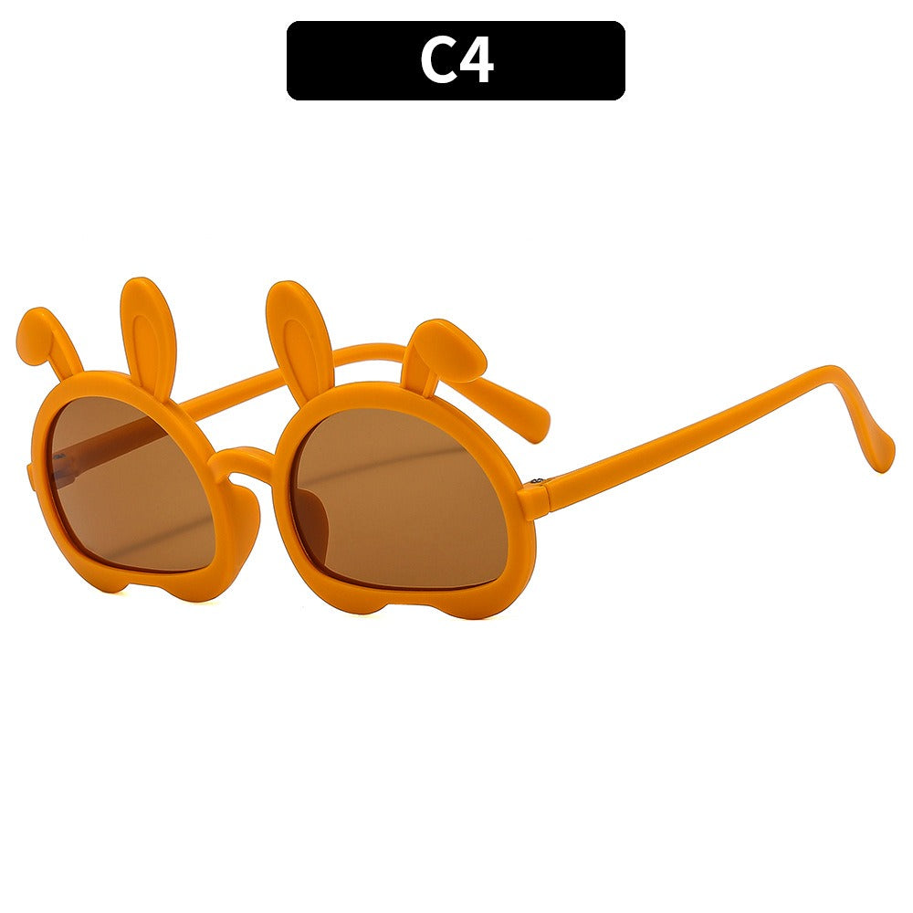 Rabbit Ear Children's Cute UV Protection Fashion Sunglasses New Cartoon Men's and Women's Sunglasses