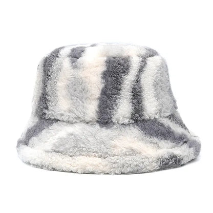 Faux Fur Fisherman Hat