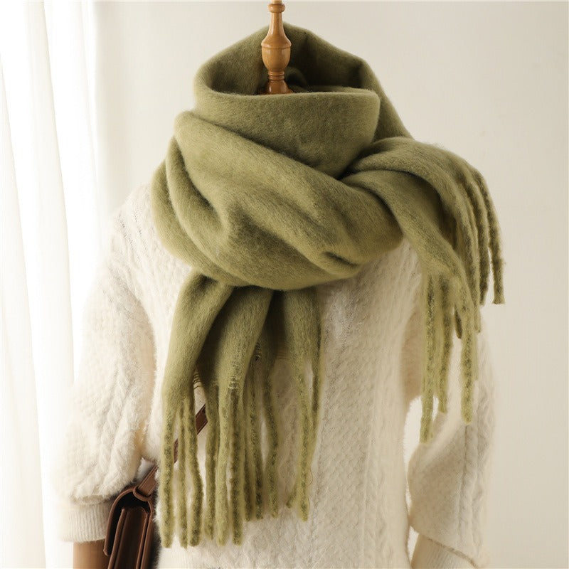 Mohair Scarf