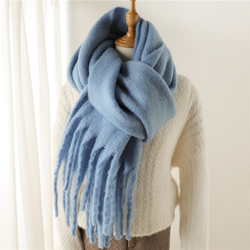 Mohair Scarf