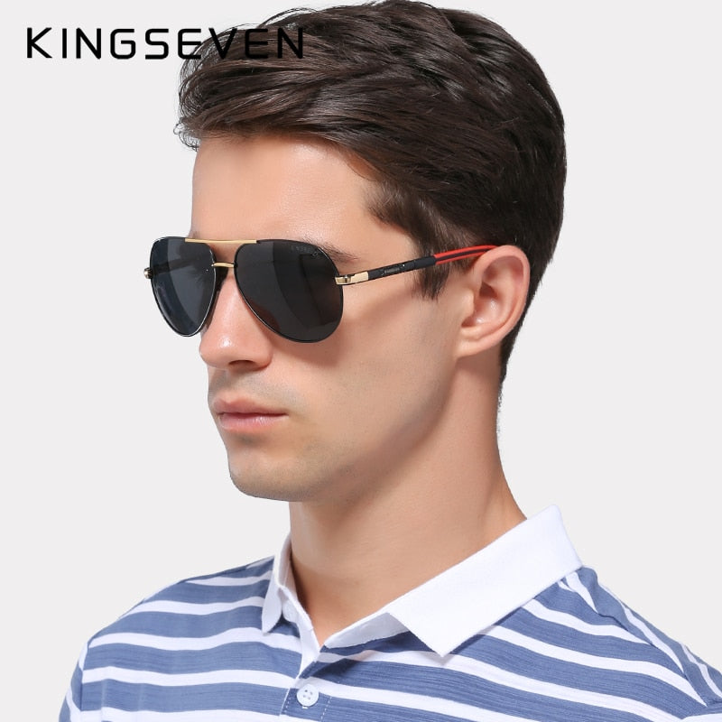 Aluminum Polarized Sunglasses