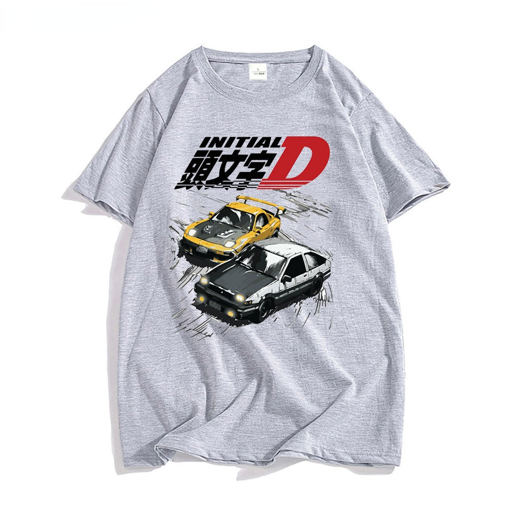 AE86 Japan Anime Initial D T-shirt