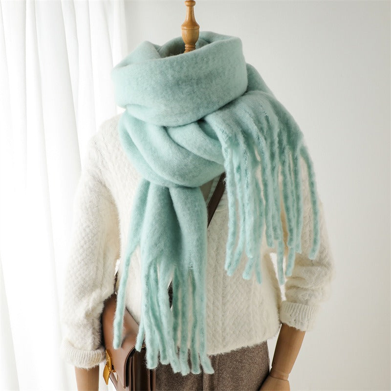 Mohair Scarf