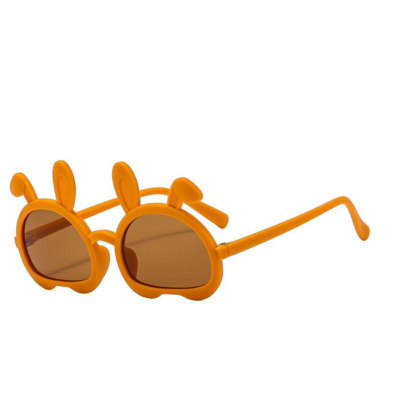 Rabbit Ear Children's Cute UV Protection Fashion Sunglasses New Cartoon Men's and Women's Sunglasses