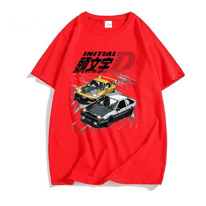 AE86 Japan Anime Initial D T-shirt