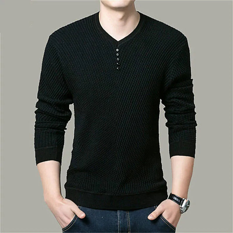 Pullover V Neck