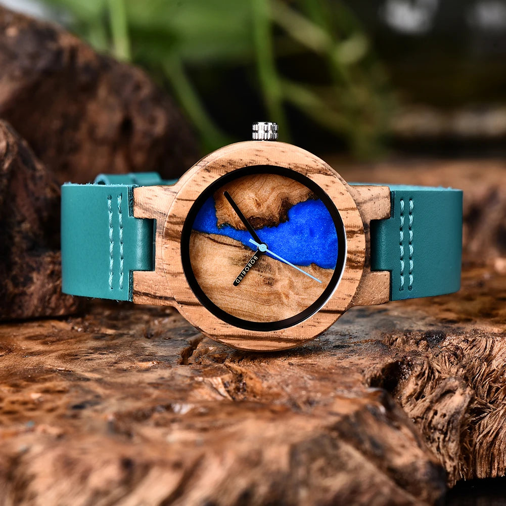 Unique Wooden Couple Watches