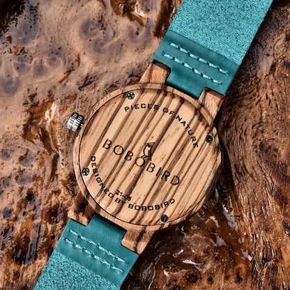 Unique Wooden Couple Watches