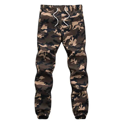 M-5XL 2024 Mens Boutique Autumn Pencil Harem Pants Men Camouflage Military Pants Loose Comfortable Cargo Trousers Camo Joggers